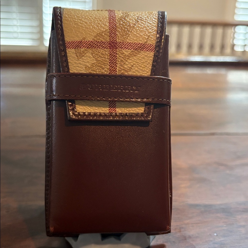 BURBERRY Vintage Lipstick/Cigarette Case